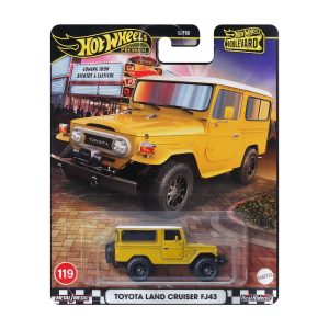 Hot Wheels Boulevard Toyota Land Cruiser FJ43