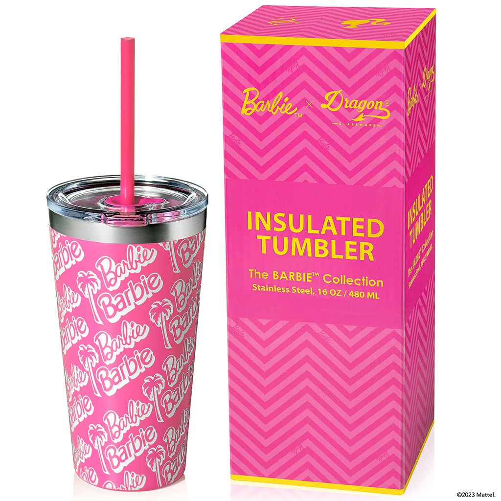Barbie™ X Dragon Glassware® Tumbler - 16 Oz - Image 12