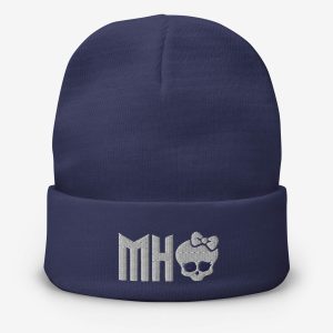 Monster High Navy Cuffed Beanie