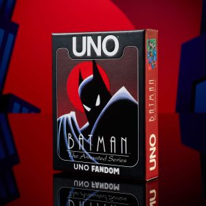 UNO Fandom Batman: The Animated Series Deck
