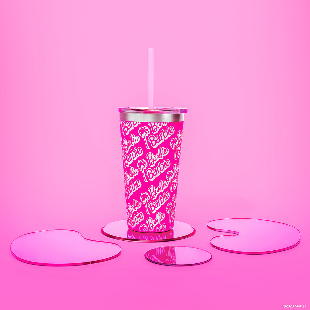 Barbie™ X Dragon Glassware® Tumbler - 16 Oz - Image 24