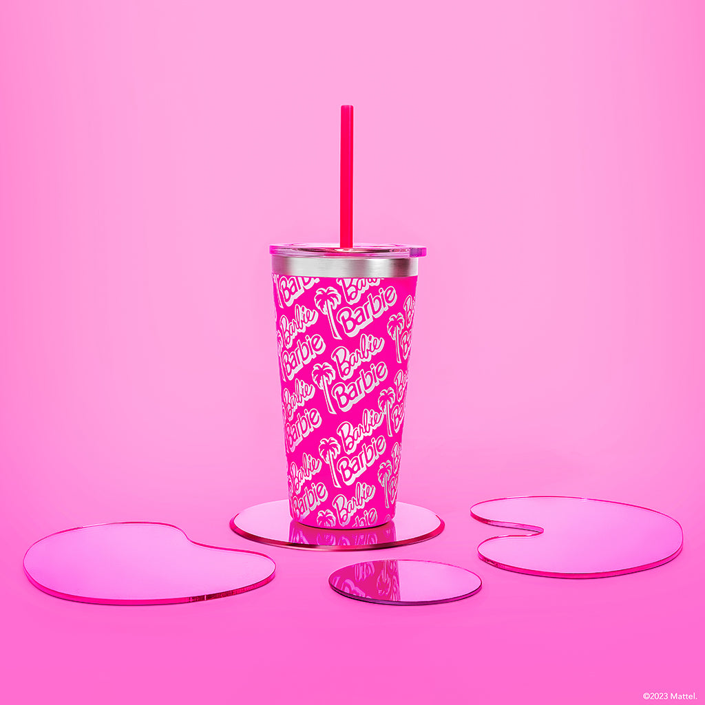 Barbie™ X Dragon Glassware® Tumbler - 16 Oz - Image 23