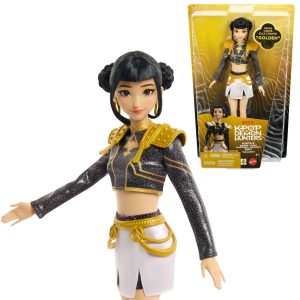 Poupée Chantante Zoey Golden de Huntr/X KPop demon Hunters