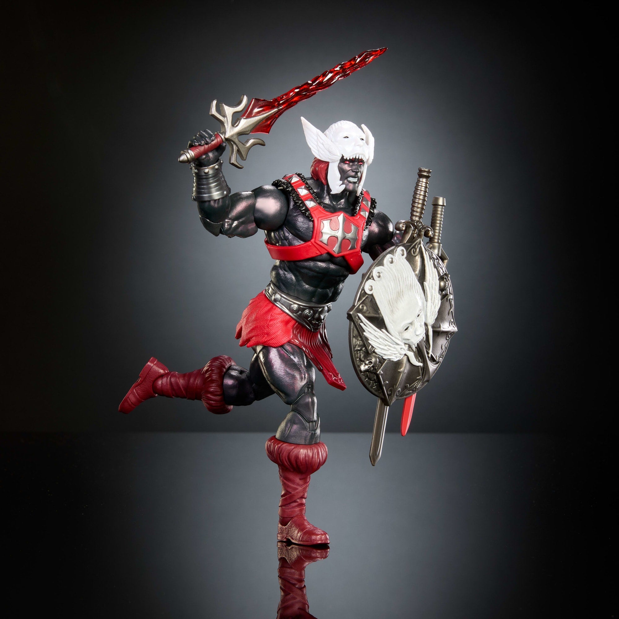 Masters Of The Universe Masterverse Anti-Eternia He-Man Action Figure Toy. 7 inch With Accessories - Image 4