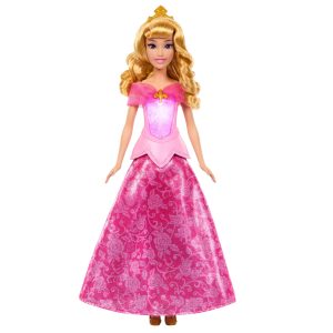 Princesses Disney Poupée Aurore et Sa Robe Magique