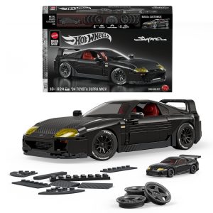 Hot Wheels-Coffret de Construction Toyota Supra Mkiv de 1994