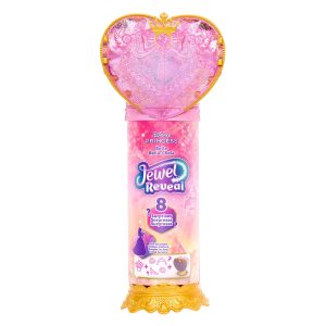Disney Princess Jewel Reveal Fashion Doll With 8 Surprises including Gem Box & 10 Accessories