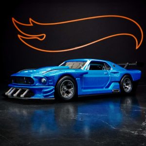 Hot Wheels Elite 64 Series Modified '69 Ford Mustang