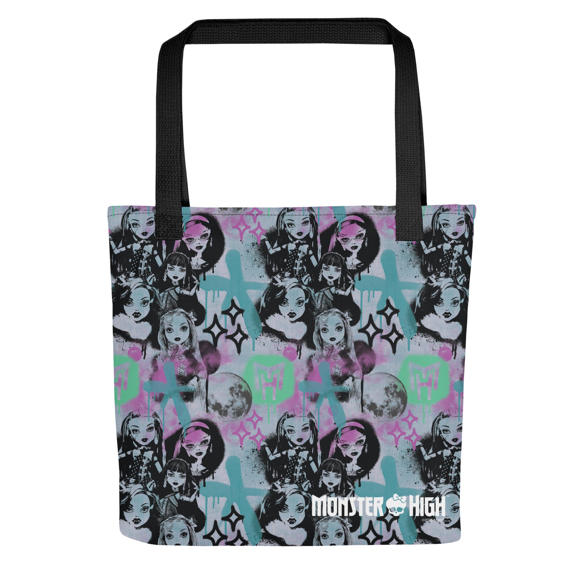 Monster High Lunar Glow Multi Tote Bag