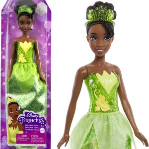 Disney Princess Toys. Tiana Fashion Doll And Accessories