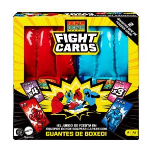 Rock 'Em Sock 'Em Robots Fight Cards
