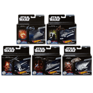 Hot Wheels Star Wars Starships B