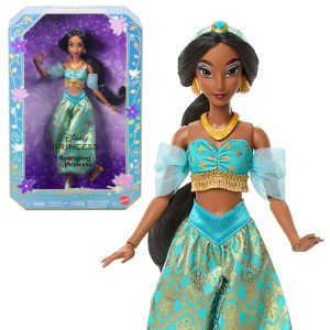 Disney Princesses Étincelantes Poupée Jasmine