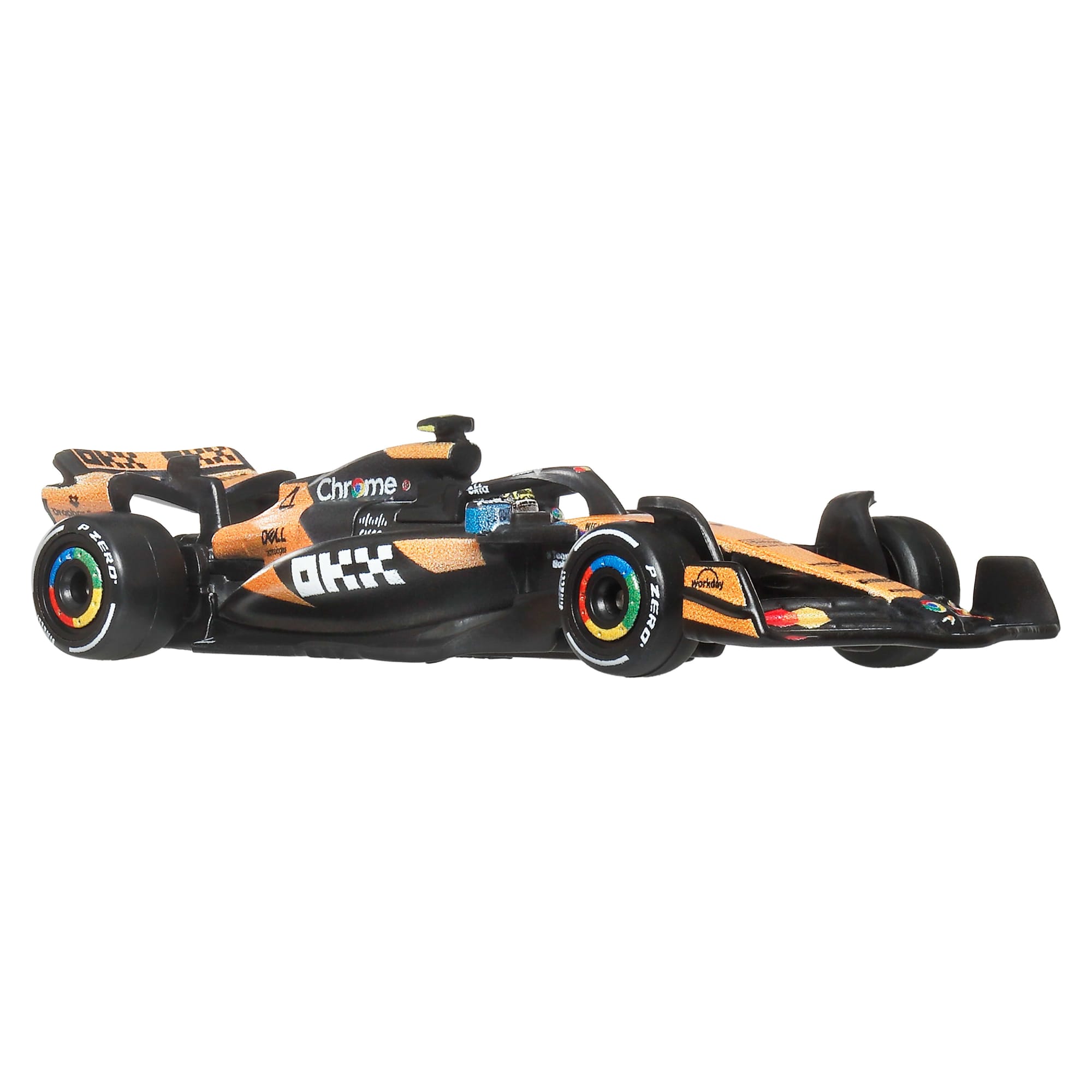 Hot Wheels Premium McLaren 2025 Formula 1® Team #81 & Team #4 - Image 8