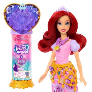Disney Princess Fashion Dolls Muñeca reveal ariel