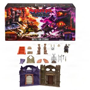 Masters of the Universe Película Playset Set de Juego 2 en 1 de Eternia
