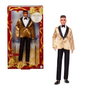 Barbie Ken Poupée Joyeux Noël2025