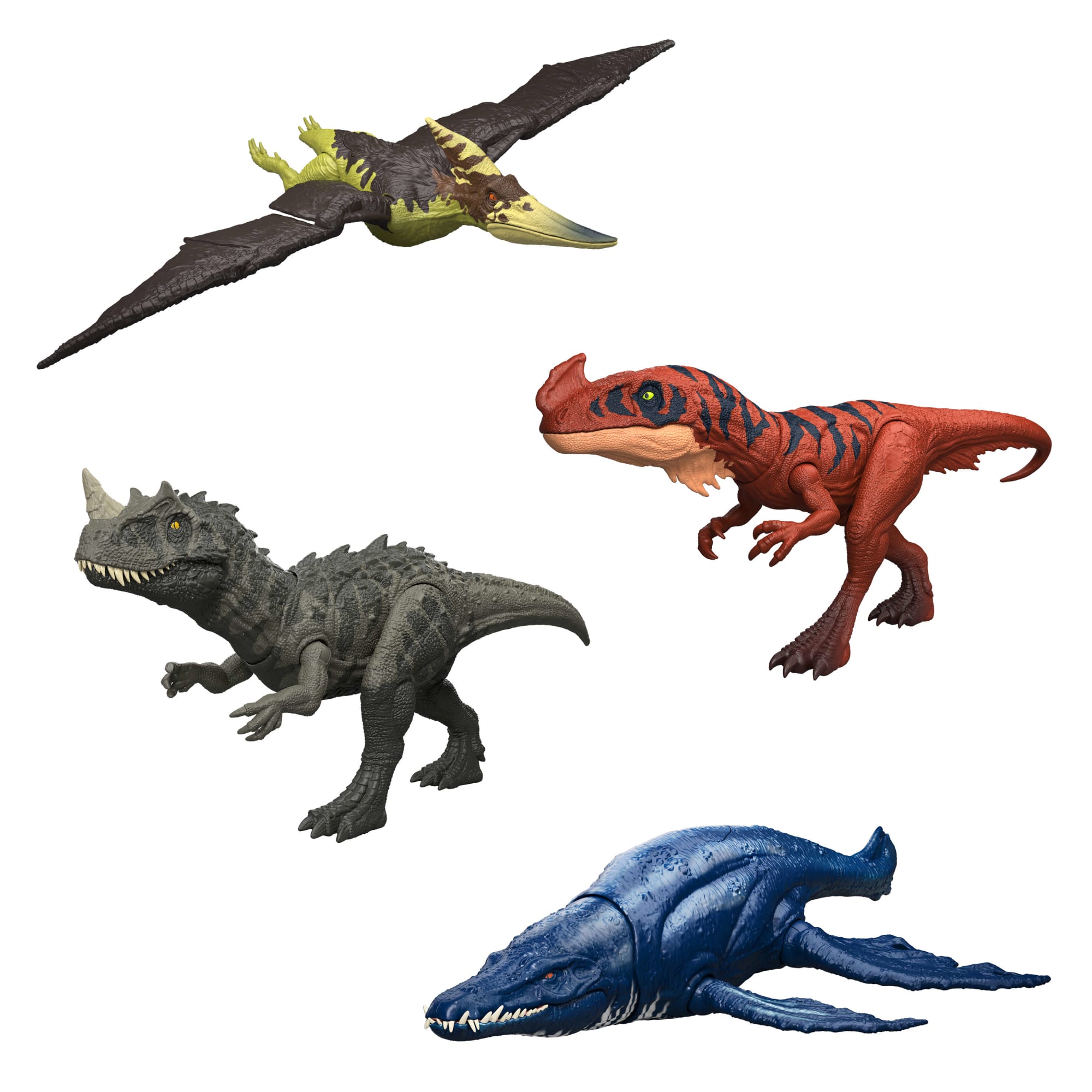 Jurassic World Figurine Ptéranodon Rugissement Féroce - Image 5