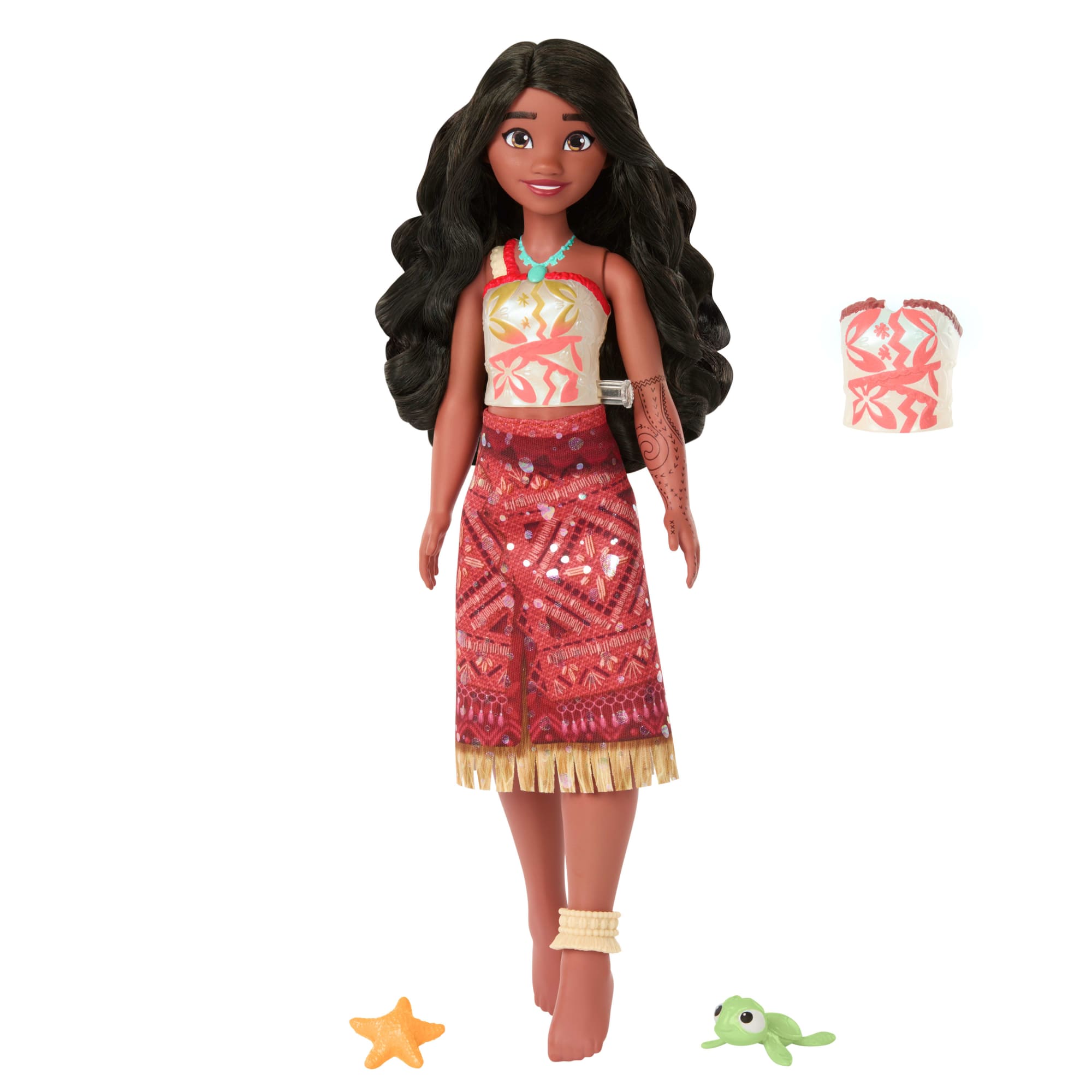Disney Moana2 Poupée Moana Tautai Nageuse
