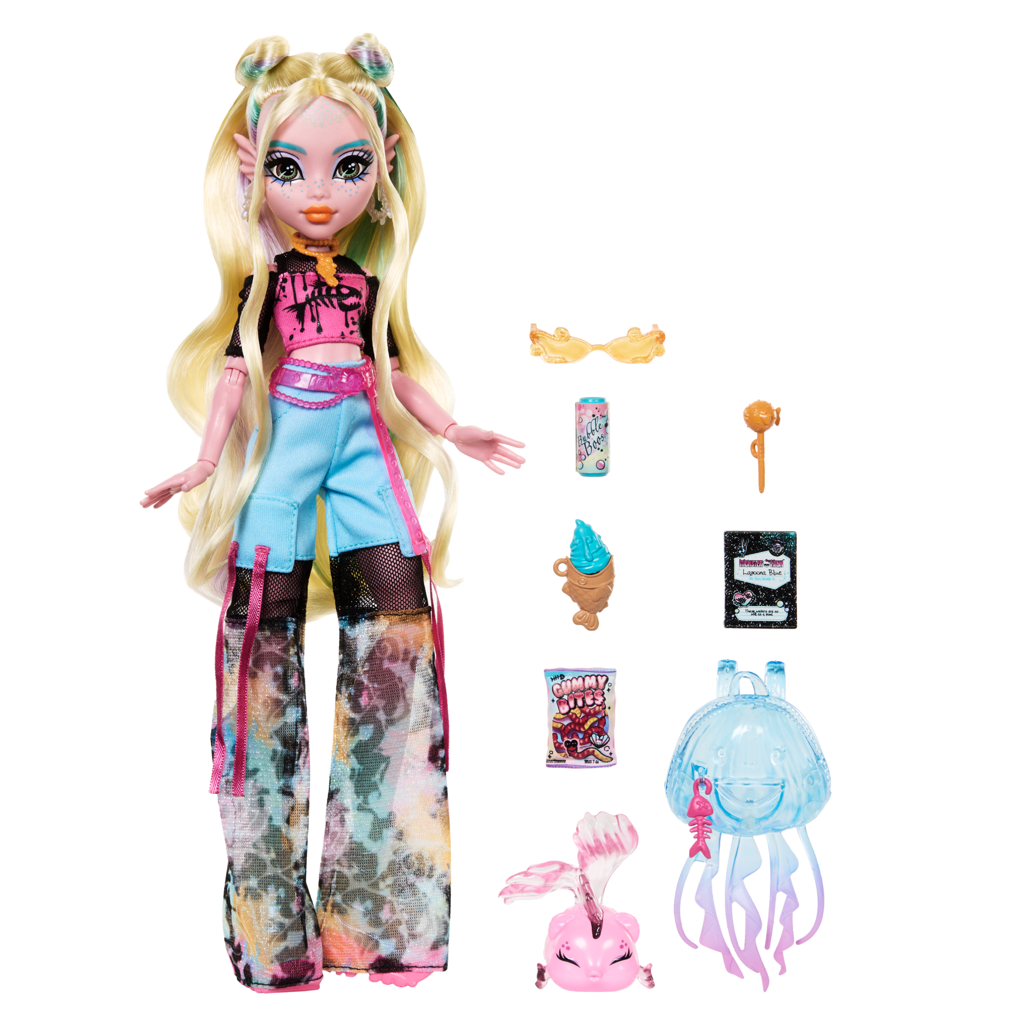 Monster High Boneca Lagoona Novo Visual - Image 4