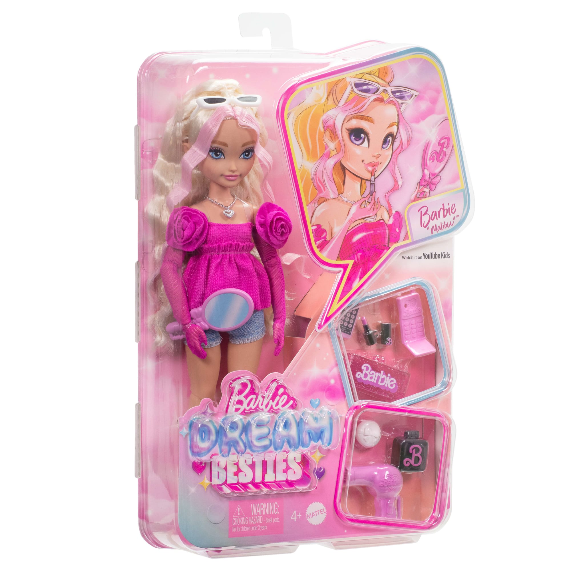 Barbie Dream Besties Boneca Malibú - Image 6