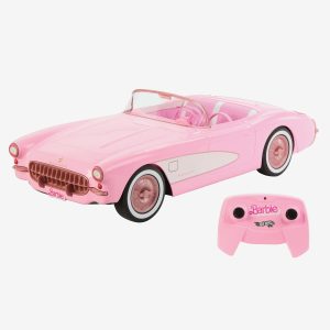 Hot Wheels RC Barbie Corvette