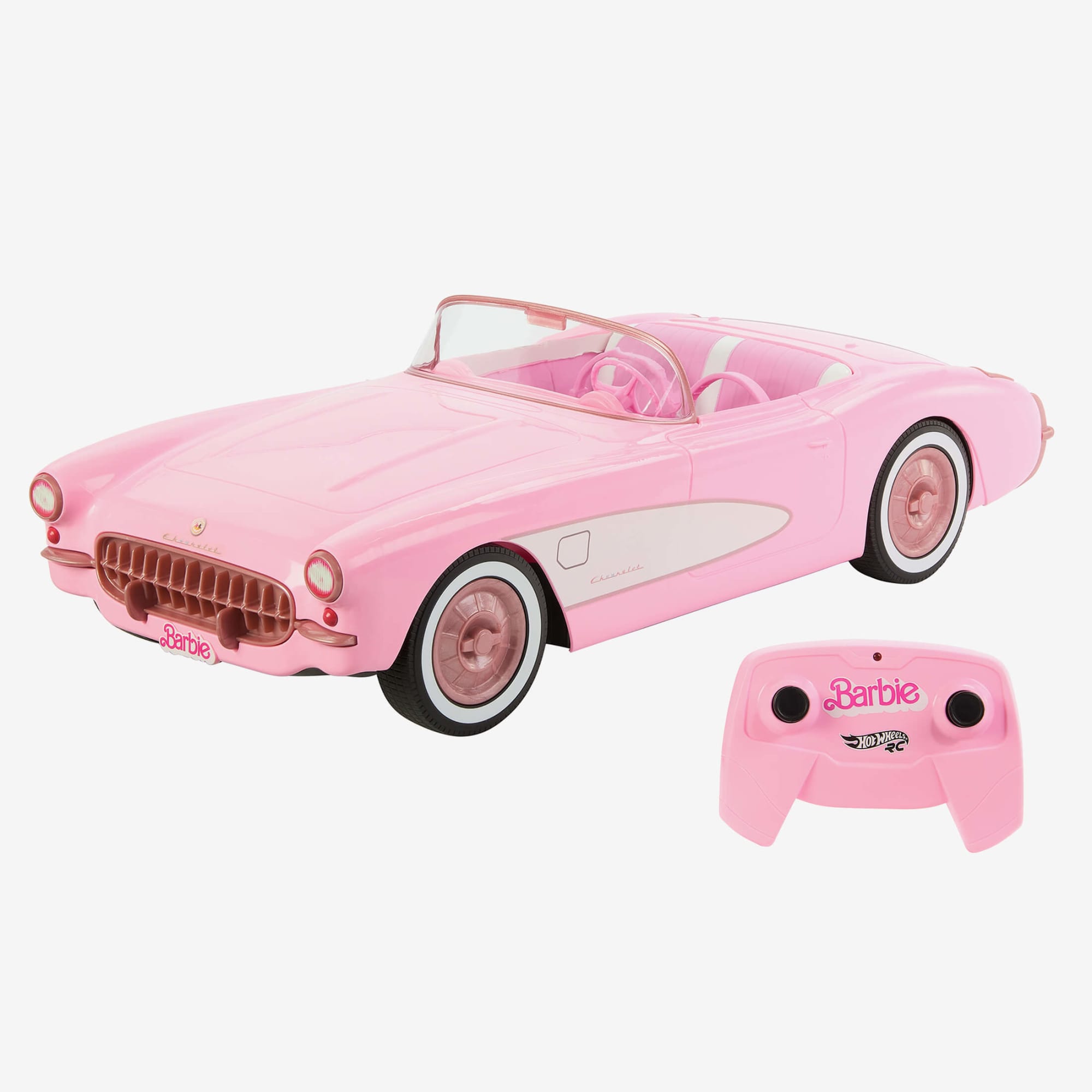 Hot Wheels RC Barbie Corvette
