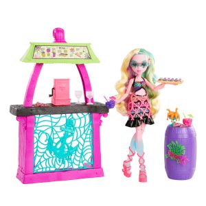 Monster High  Coffret  Casse-Croûte de L'Île du Paradis de La Peur