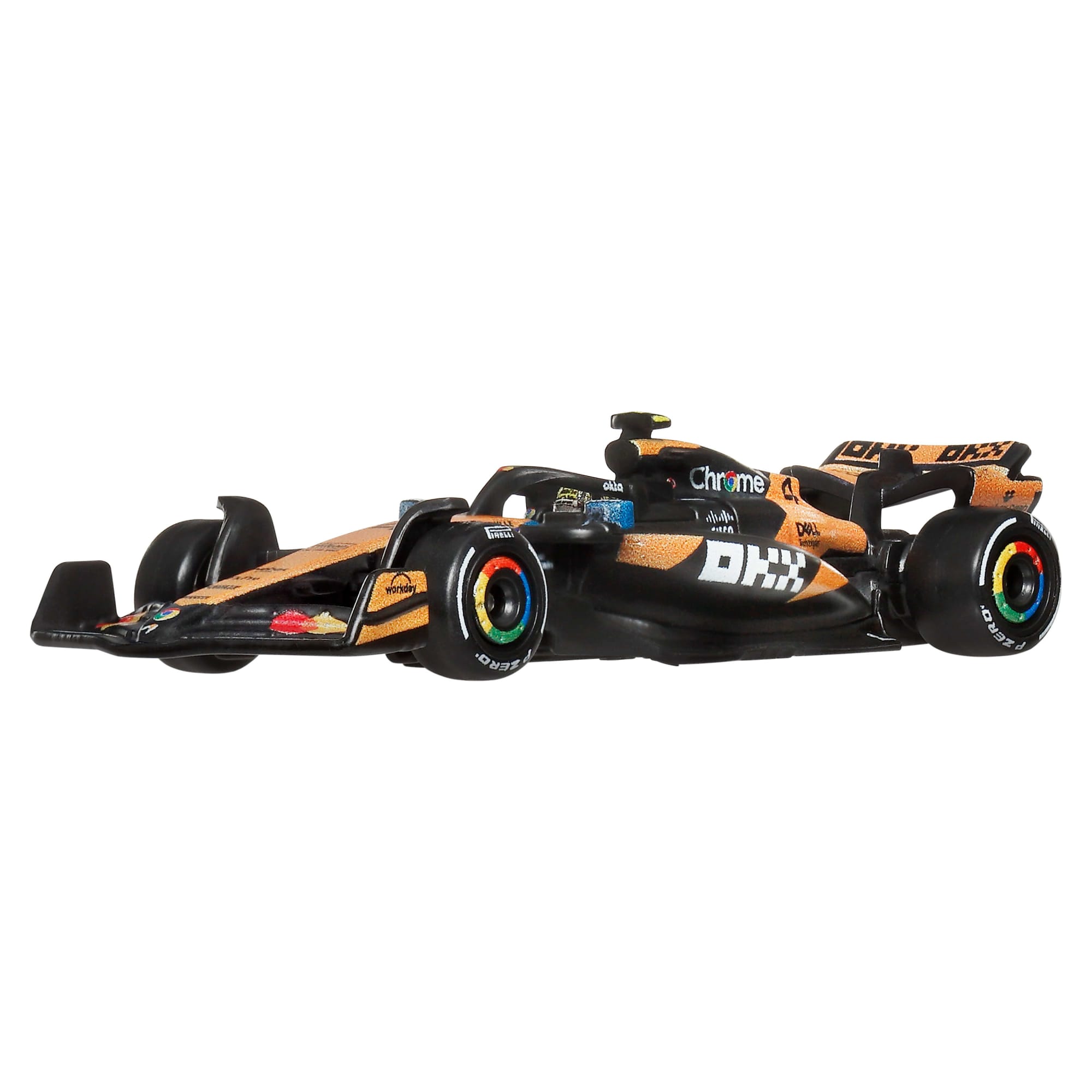 Hot Wheels Premium McLaren 2025 Formula 1® Team #81 & Team #4 - Image 9