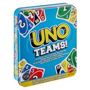 UNO Juego de Cartas Teams Empaque Metálico
