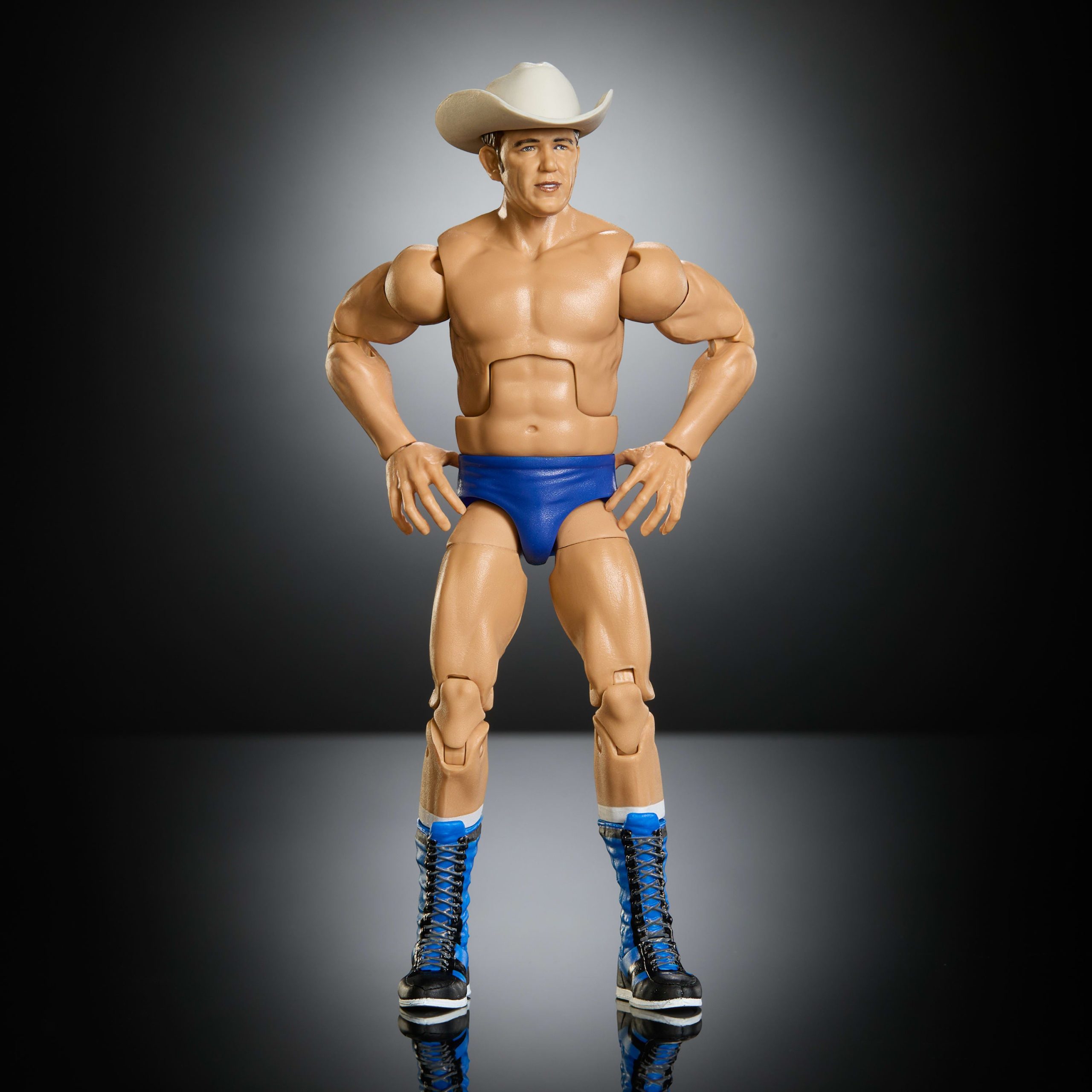 WWE Legends Elite Collection Brian Pillman Action Figure - Image 9
