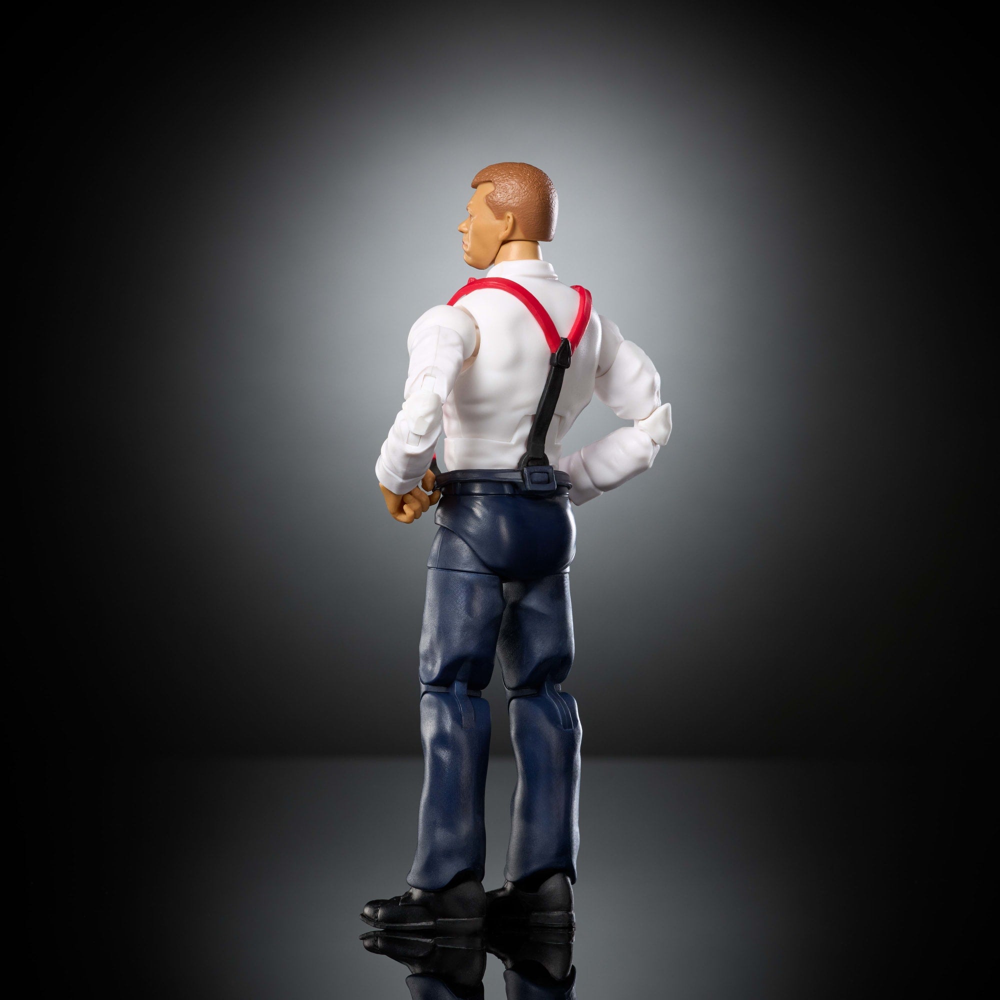 WWE Legends Elite Collection Jesse 'The Body' Ventura Action Figure - Image 8