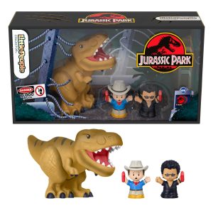 Little People Collector Jurassic Park Special Edition Set
