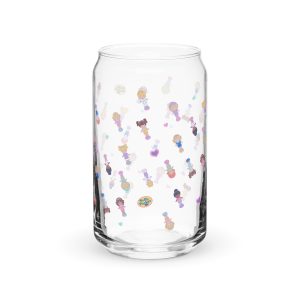 Polly Pocket Dolls Clear Glass