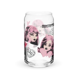 Monster High Ghoulentines Clear Glass