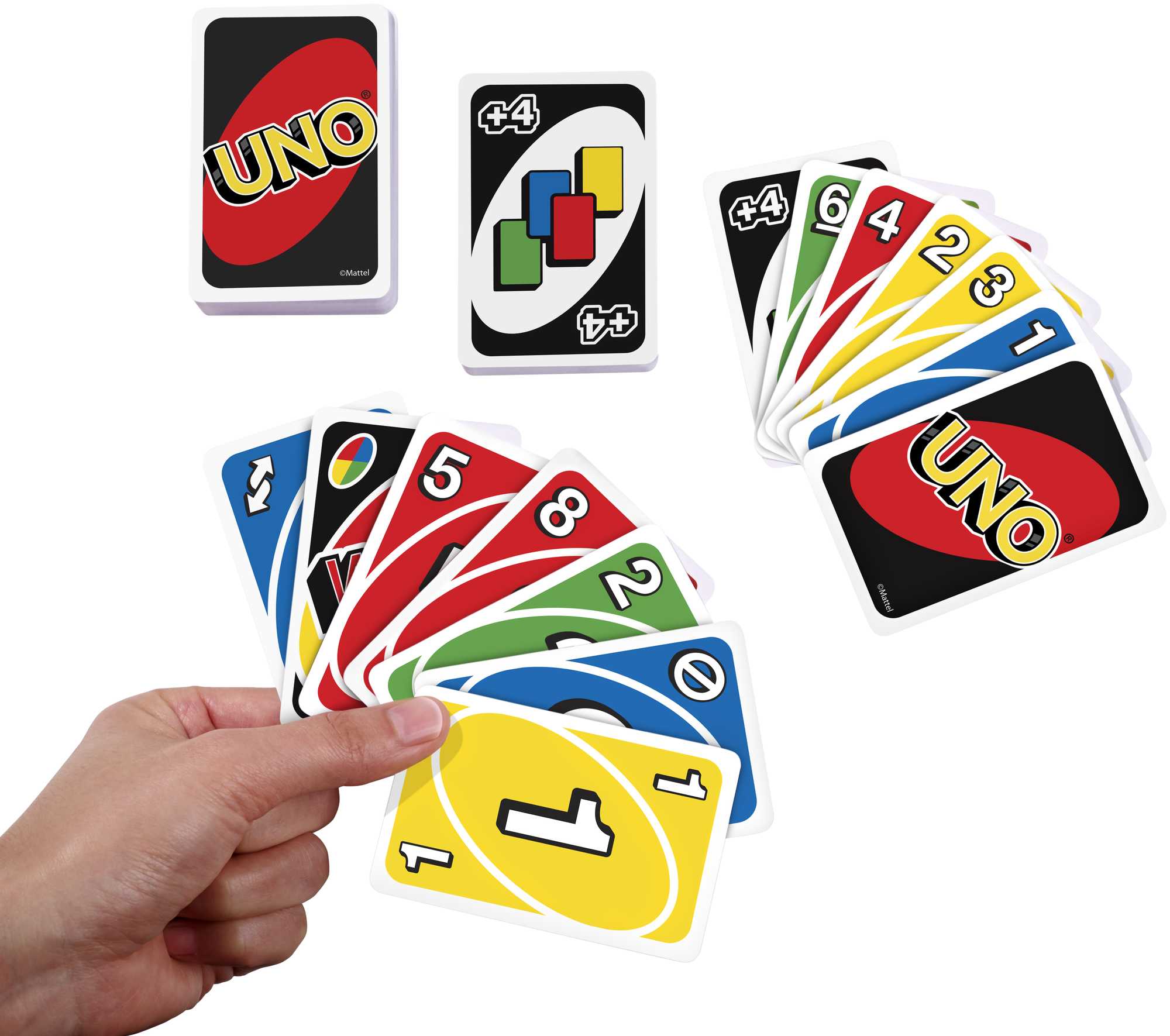 UNO Juego de Cartas Original - Image 6