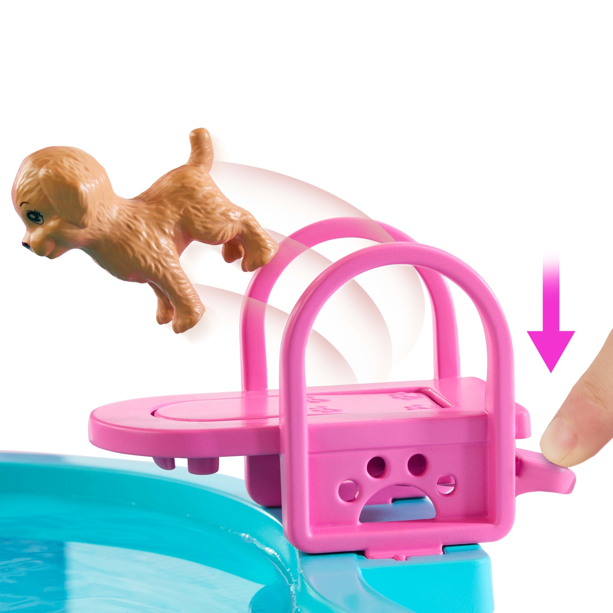 Barbie-Coffret Piscine de Rêve - Image 3