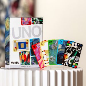 UNO Canvas x MoMA Card Deck