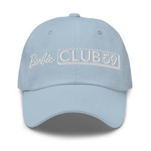 Barbie 2025 Club 59 Blue Hat