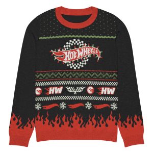Hot Wheels Ugly Sweater