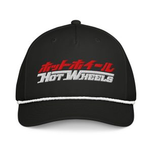 Hot Wheels in Katakana  Black Hat