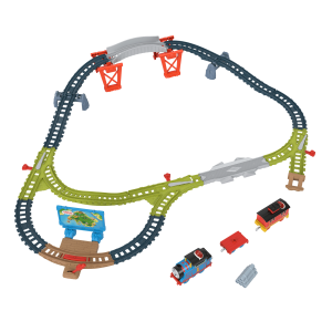 Thomas & Friends Pista de Juguete Interactiva de Thomas y Bruno