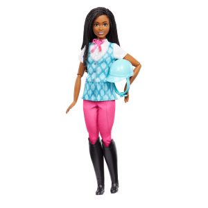 Barbie Mysteries: The Great Horse Chase Barbie Brooklyn Doll With Riding CloThes & Accessories