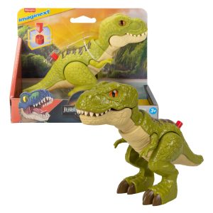 Imaginext Jurassic World Dinossauro de Brinquedo Rebirth T-Rex
