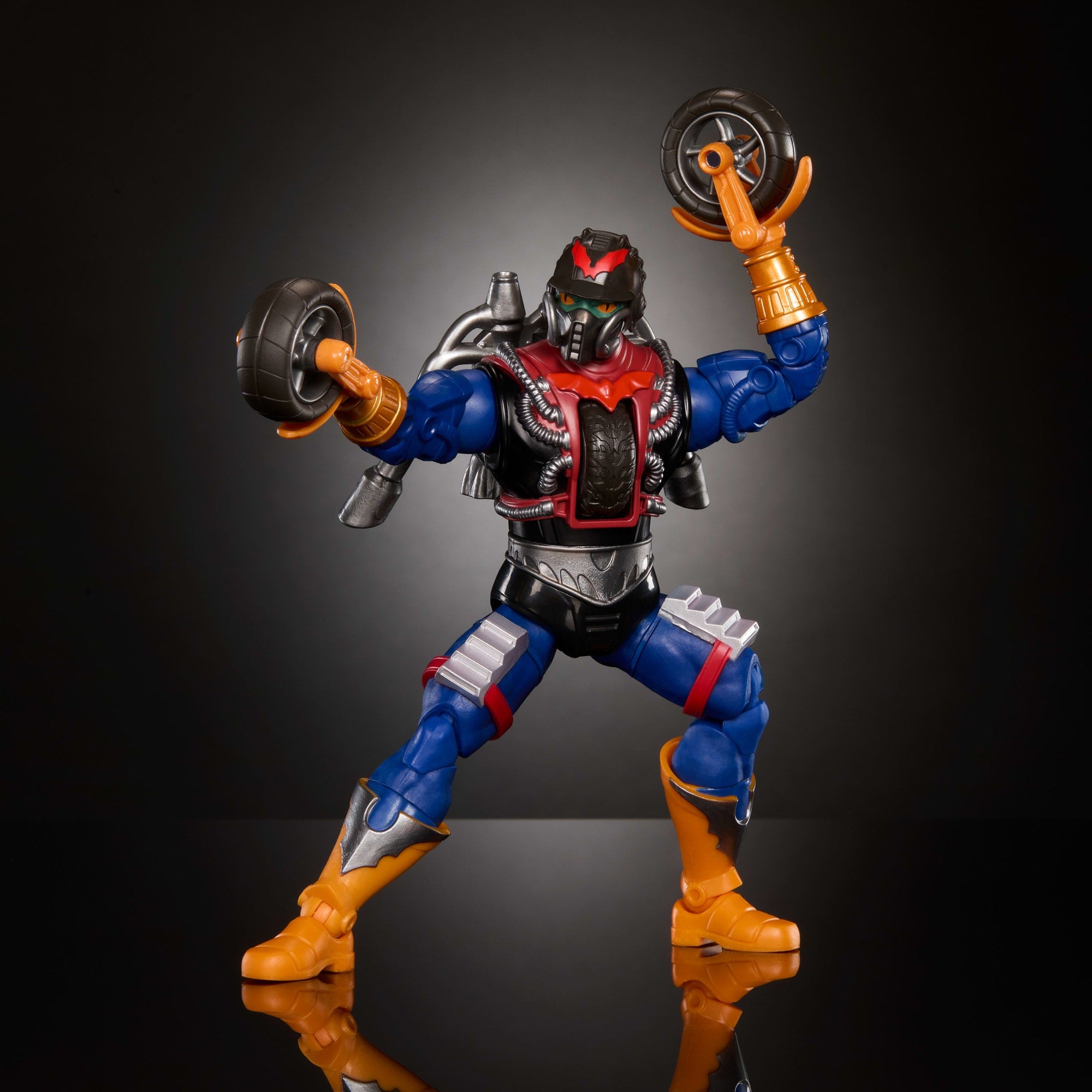 Les Maîtres de L'Univers-Masterverse-Figurine Articulée Dragstor - Image 4