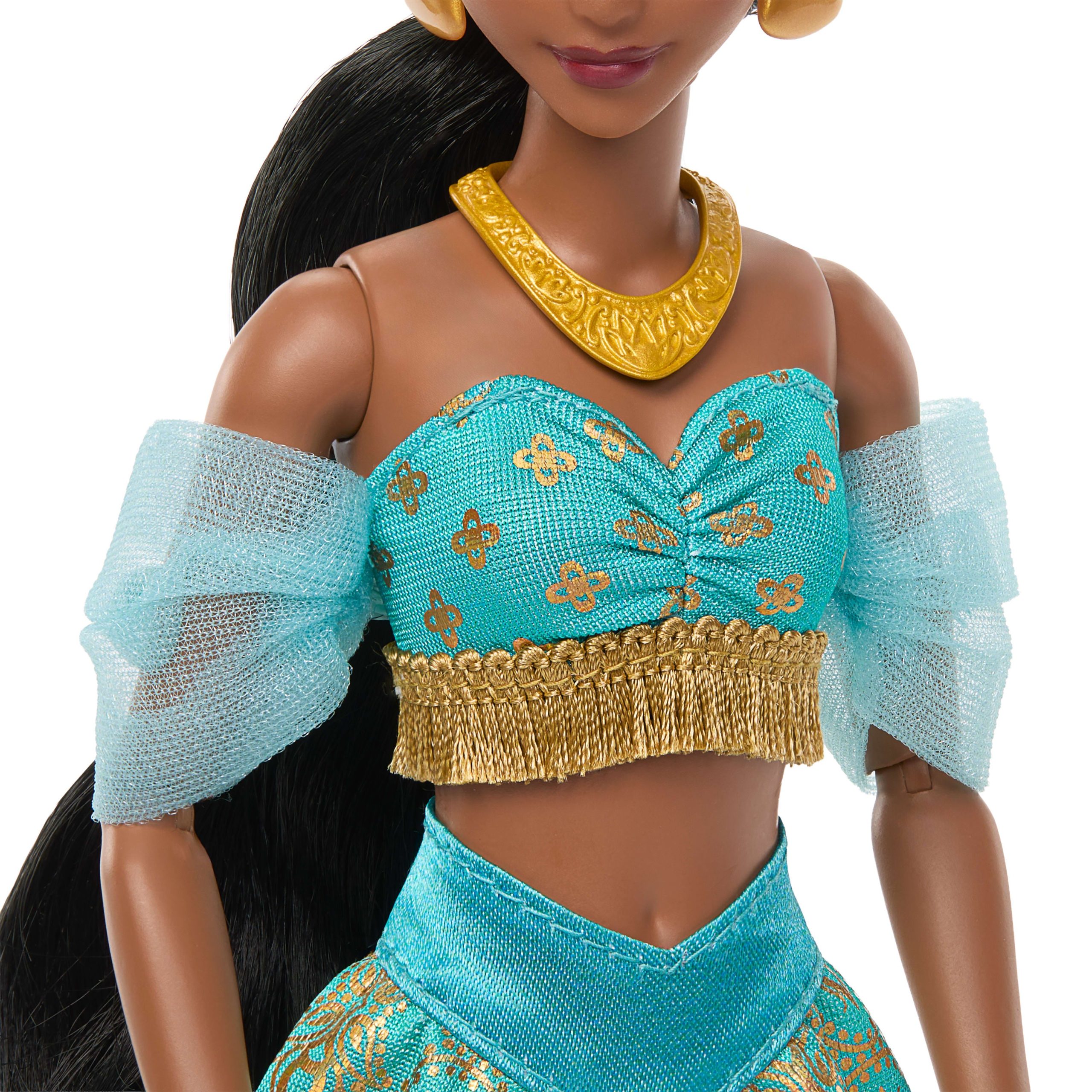 Disney Princesses Étincelantes Poupée Jasmine - Image 4