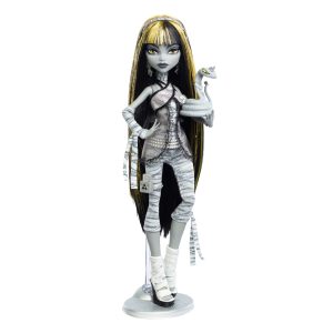 Monster High Reel Drama Cleo De Nile Black And White Reproduction Collector Doll With Poster