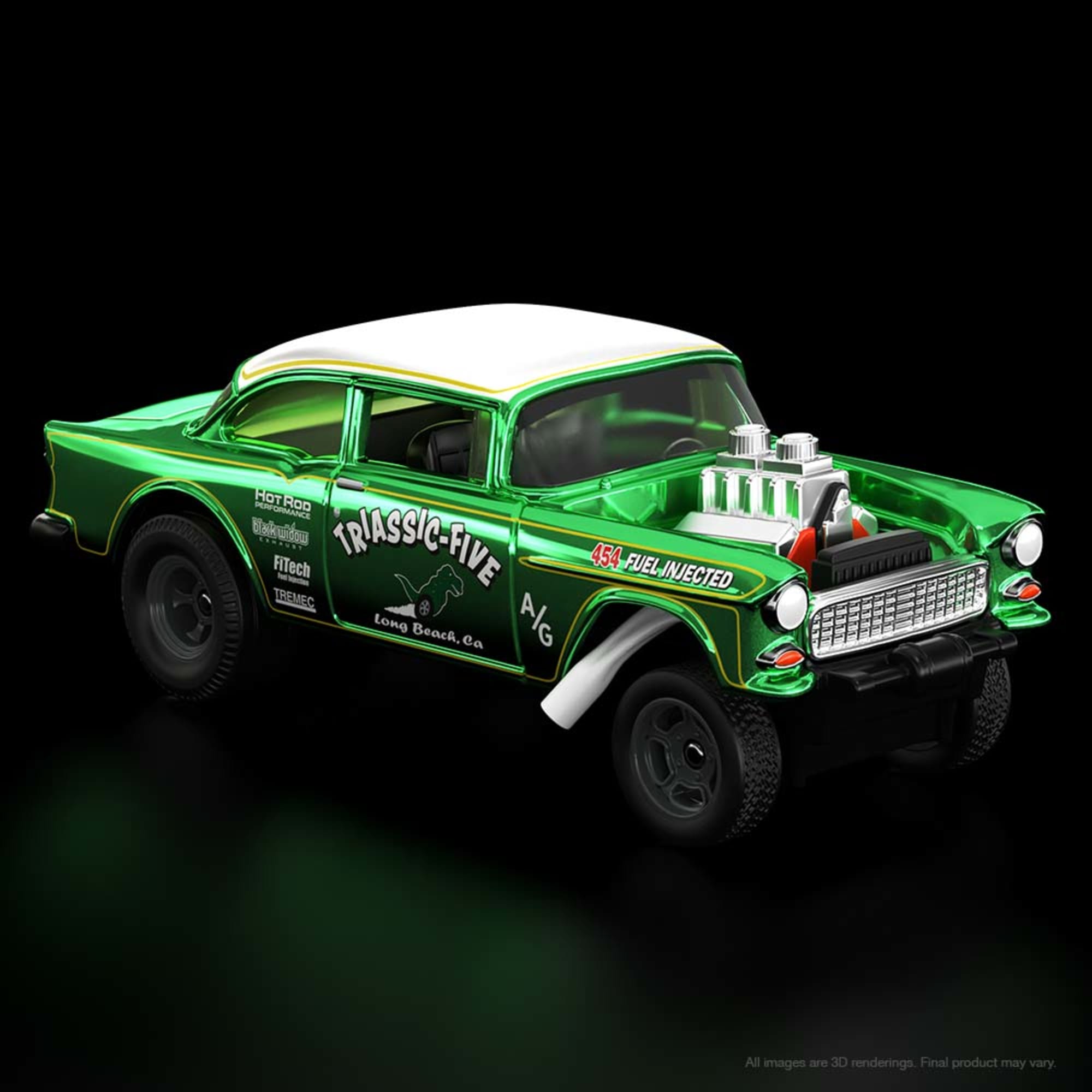 HWC Special Edition '55 Chevy Bel Air Gasser