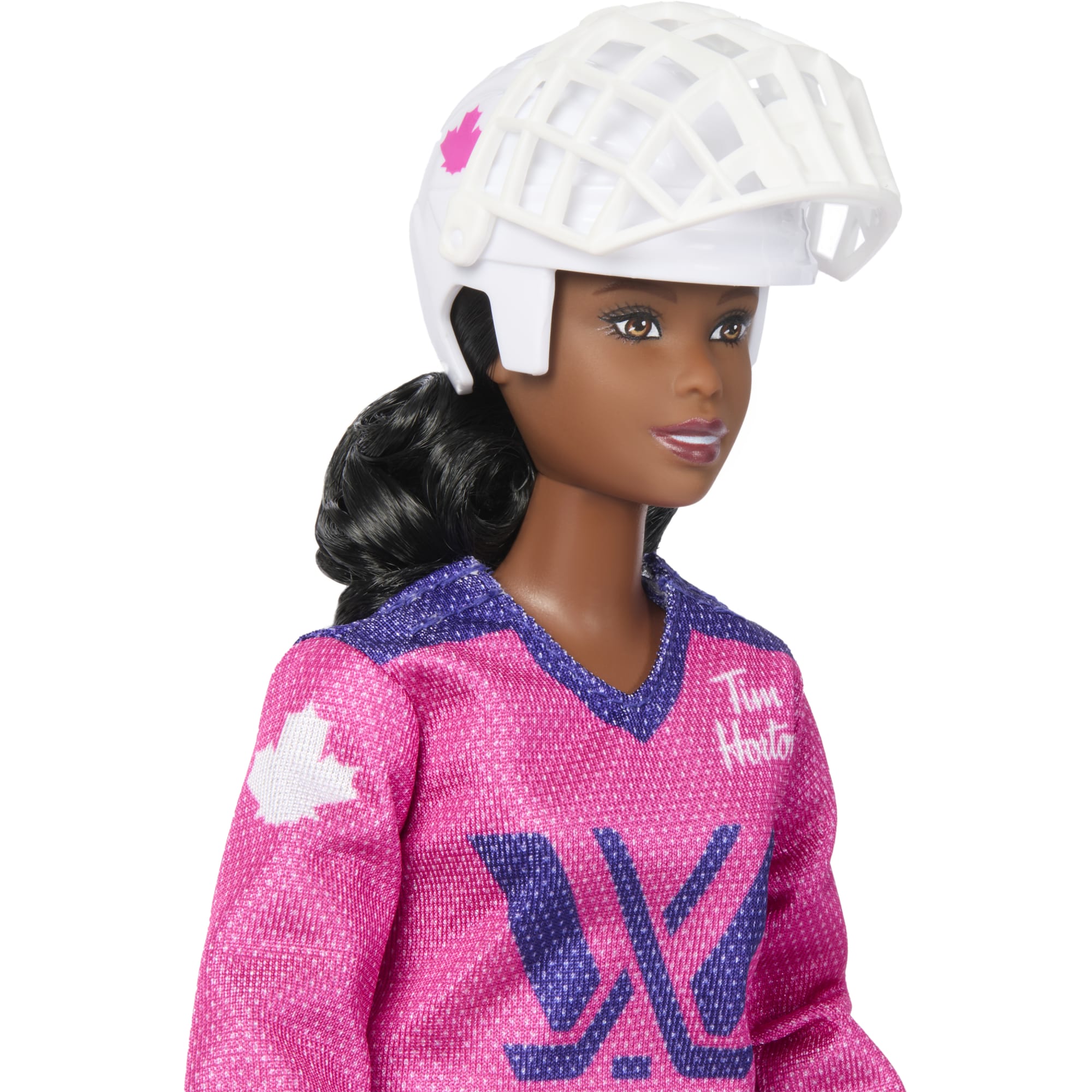Barbie – Poupée et Accessoires – PWHL Tim Hortons – Joueuse de Hockey - Image 3