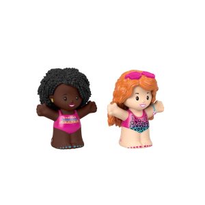 Little People Barbie Coffret Figurines Baignade 2 Jouets